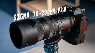 Sigma 70-200mm F2.8 Review! Phenomenal Quality!