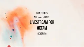 Livestream for Oxfam