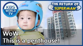 WoW This is a penthouse! (The Return of Superman) | KBS WORLD TV 201102