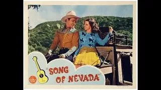 Roy Rogers Song of Nevada 1944 Westerns
