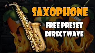 SAXOPHONE FREE PRESET FOR DIRECTWAVE FL STUDIO