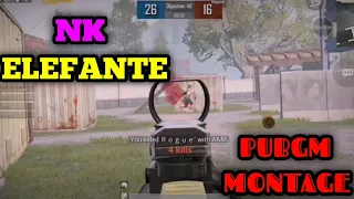 NK - ELEFANTE | MONTAGE PUBG MOBILE | INSPIRED BY MANUINDIA