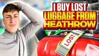 I Buy Lost Luggage from Heathrow Airport.
