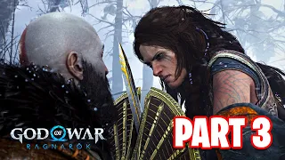 God of War Ragnarok PS5 Gameplay Walkthrough, Part 3!