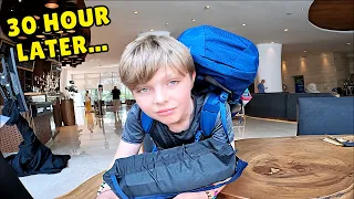 FLYING from JAKARTA 🇮🇩 to CHICAGO 🇺🇸 ULTIMATE SURVIVAL GUIDE for ECONOMY LONG HAUL Flights with KIDS