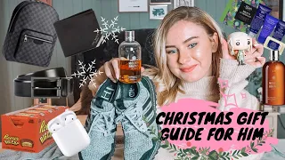 CHRISTMAS GIFT GUIDE FOR HIM - 40 IDEAS | HOLLY GRIFFIN