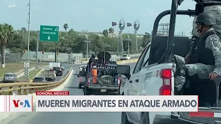 Mueren tres migrantes en ataque armado en la frontera entre Sonora y Arizona