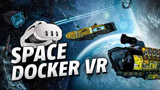 Space Docker VR - Meta Quest 3 Gameplay | First Minutes [No Commentary]