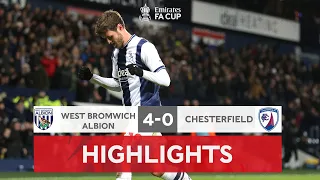 The Baggies Cruise Into The Fourth Round | West Brom 4-0 Chesterfield | Emirates FA Cup 2022-23