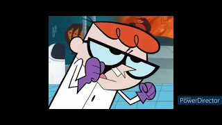 Dexter & Mandark - (Simultaneously) You?! Get out of my laboratory!