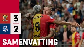 Drie Eagles-doelpunten en drie punten | Samenvatting Go Ahead Eagles - sc Heerenveen