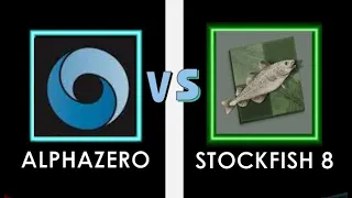 AlphaZero vs Stockfish 8 - No chance for Stockfish!!