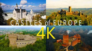 Castles of Europe 4K