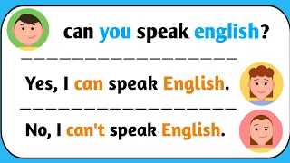 Improve your english speaking skills|Practical questions and answers