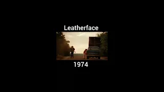 Leatherface Evolution (1974-2017) #LeatherfaceEvolution #Leatherface2017 #TexasChainsawMassacre #Te