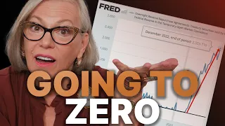 Lynette Zang: Reverse Repo Meltdown: Will the Fed's Safety Net Collapse?
