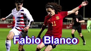 Fabio Blanco - WELCOME TO BARCELONA ! Amazing Skills | Speed | Technique | "Young Ferran Torres"