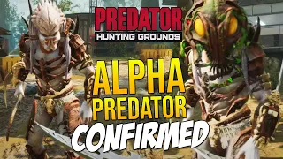 Predator Hunting Grounds ALPHA PREDATOR 100% CONFIRMED! NEW DLC REVEAL or LEAKED?! "ALPHA SICKLE"