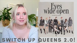 SWITCH UP QUEENS 2.0! TWICE (트와이스) EYES WIDE OPEN ALBUM FIRST LISTEN & REACTION!