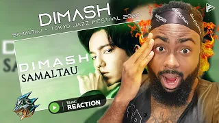 American Reacts to Dimash - Samaltau | Tokyo Jazz Festival 2020 | BEST REACTION