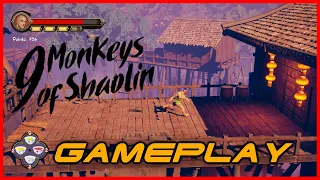 9 Monkeys Of Shaolin - PC Gameplay 4K 60FPS (Upgraded Character)