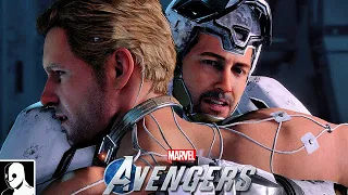 Marvel's Avengers PS4 Gameplay Deutsch #23 - Captain America lebt? Was ist hier los?! / DerSorbus