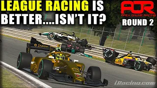 League Racing At Spa is NO DIFFERENT To Officials | AOR Super Formula League | Round 2 @ Spa