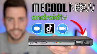 Mecool NOW, el primer Android TV Box con Webcam | Review en Español