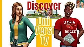 SIMS 4 | DISCOVER UNIVERSITY EXPANSION PACK | TRAILER REACTION VIDEO