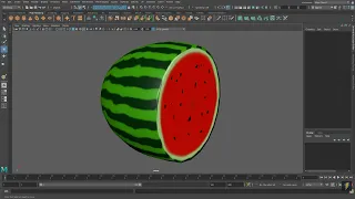 Learning Maya- Intro to the 3d Paint Tool