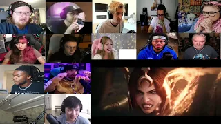 The Call | Season 2022 Cinematic - League of Legends REACTION MASHUP