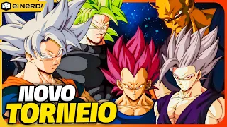 A NEW TOURNAMENT ARC IS COMING UP IN DRAGON BALL SUPER