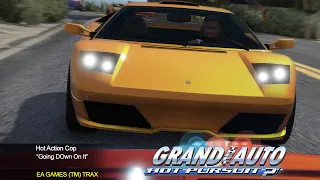 NFS HOT PURSUIT 2 INTRO REMASTERED IN GTA 5! THAT NOSTALGIA 2002 CHILDHOOD !!