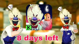 ONLY 8 DAYS ARE LEFT - ICE SCREAM 6 CHARLIE