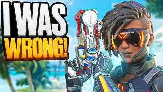 I Was Wrong about Bangalore.. She's the BEST LEGEND! (Apex Legends)