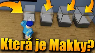 HLEDÁM MAKKY NA NOVÉ MAPĚ MUZEUM!😱🔥 Roblox Hide and Seek Transform w/@Makousek