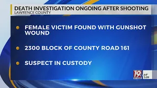 Woman Found Dead on County Road 161 in Lawrence County | Sept 14, 2023 | News 19 at 5:00 a.m.