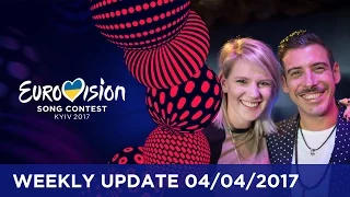 Eurovision Song Contest - Weekly Update 04/04/2017