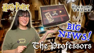 THE WIZARDING TRUNK UNBOXING 🏰 | The Professors + BIG NEWS! | Brittany's Magic Trunk