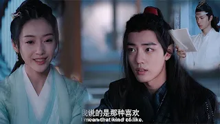 Weiying gently admits his love for Lanzhan to Yanli.She is so happy and supports him