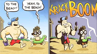 Hilarious Nerd and Jock webcomic dub - Black Ant #4