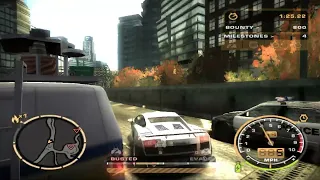 Cooldown Under The Bridge |Lamborghini Gallardo (NFSMW 2005)