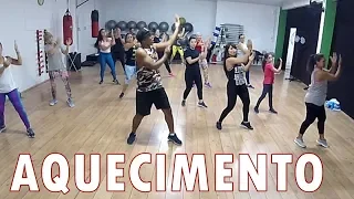 ZUMBA - AQUECIMENTO - BEYONCÉ - BEFORE I LET GO COREOGRAFIA