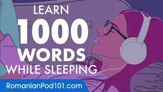 Romanian Conversation: Learn while you Sleep with 1000 words