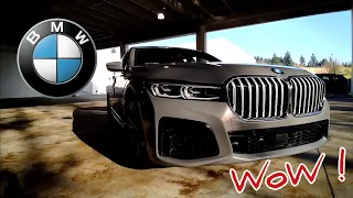 2021 BMW 750i, The Most Luxury car BMW Makes!