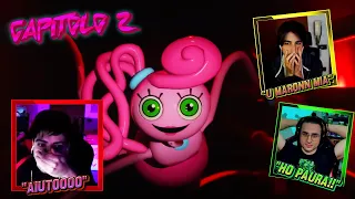 MOMMY LONG LEGS VUOLE CATTURARCI 😱 POPPY PLAYTIME CAPITOLO 2 con @Tuberanza e @GiosephTheGamer