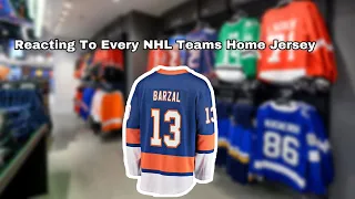 Ranking Every NHL Teams Home Jersey (2021-2022)