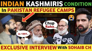 INDIAN KASHMIRIS CONDITION IN PAK REFUGEE CAMPS | KASHMIR LOC INDIA PAKISTAN | REAL ENTERTAINMENT TV