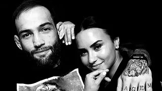 Demi Lovato Is 'Team Bomba' In Support of Boyfriend Guilherme Vasconcelos' MMA Fight