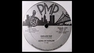 Sons Of Harlem – Harlem Rap (PMP Records 1985)